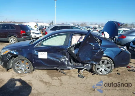 2016 Buick Regal Turbo from USA, damaged, VIN 2G4GK5EXXG9124218